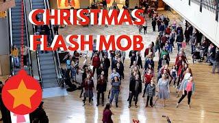 Christmas flash mob