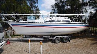 Sonata 26 Trailer Sailer - Walkthrough