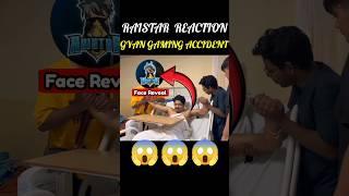 Raistar Reaction On Gyan Gaming  #facereveal #raistar #viral #shorts #Accident #emotion #story