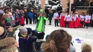 Школа лицей Достар - Праздник масленица 4 видео