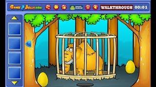 G2J Elephant Rescue From Cage Walkthrough [Games2Jolly]