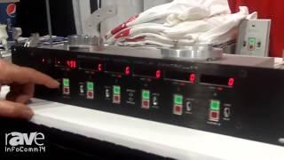 InfoComm 2014: Servoreeler Systems Talks About Their Microphone Deployment Systems