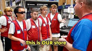 5 Fake Employees Prank!