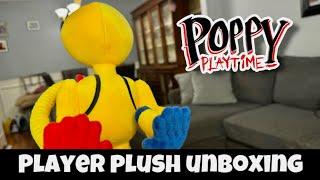 Player Plush Poppy Playtime Unboxing & Review