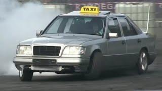 MERCEDES-BENZ W124 LEGEND DRIFT "BEST BRUTAL COMPILATION" -2-