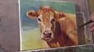 Cow Painting Demo