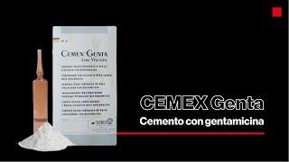 CEMEX® GENTA | Cemento óseo con gentamicina