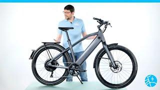 Stromer ST1: S-Pedelec mit fairem Einstiegspreis