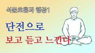 #31. 석문호흡과 행공1 - 단전으로 보고 듣고 느낀다    (호흡, 명상, 호흡명상, 단전호흡, 호흡수련, 석문호흡)