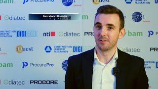CIF Digital Construction Summit 2024: Jonathan Reinhardt, Consultancy Manager, NTI Diatec