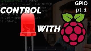 Blinking LED Raspberry Pi Tutorial