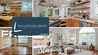 Free Home Staging for Salt Lake City Home Sellers! The Latitude Group Real Estate, has your back!