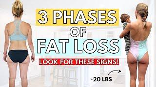 The 3 Phases of Fat Loss [Clear Signs You're Doing It RIGHT]