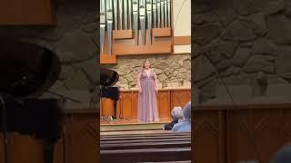 No Word from Tom (The Rake's Progress)- Mackenzie Laun, soprano