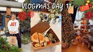 THE CUTEST CHRISTMAS SPOT IN RHODE ISLAND! | VLOGMAS DAY 11