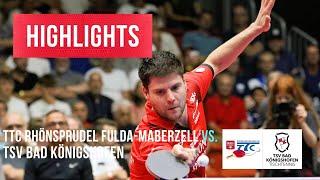 Highlights Dimitrij Ovtcharov vs. Filip Zeljko