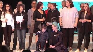 Данил Плужников "We are the world". Официальное закрытие Конгресса, Екатеринбург, 10.09.2017