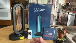 Honest Review Of UVILIZER Tower || UV Light Sanitizer