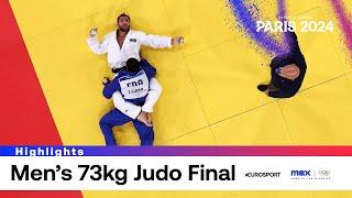 MASSIVE battle for Men's 73 kg Judo Gold  | #Paris2024 #Olympics