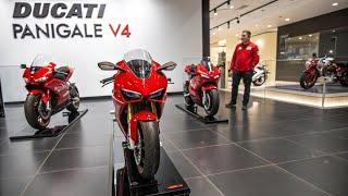 New Ducati Panigale V4 | 2025 Finally Here!!