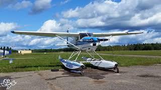 KD-aero. Рига-Воронеж Cessna 185