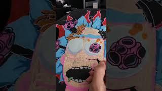 Silla personalizada Rick y Morty Acrílico