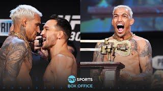 UFC 309: Ceremonial Weigh-in | Charles Oliveira vs. Michael Chandler 