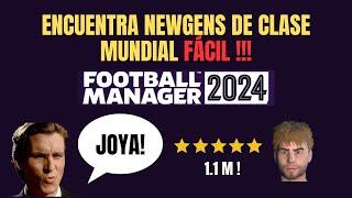 ENCUENTRA WONDERKIDS NEWGENS FÁCIL Y RÁPIDO FM24 - 3 MÉTODOS