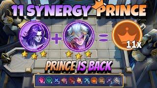 PRINCE IS BACK NEW UPDATE | FANNY SKILL 3 | MAGIC CHESS 2024 BEST SYNERGY