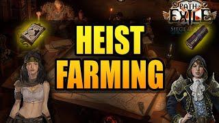 How to Farm Heist for 7+ Exalts Per Hour [Comprehensive Guide] – Path of Exile 3.18 Sentinel
