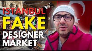 Istanbul Turkiye FAKE Designer MARKET Spree!