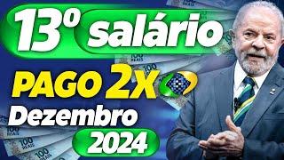 SAIU AGORA: 13º SALÁRIO vai ser PAGO NOVAMENTE para APOSENTADOS em 2024 - ENTENDA AGORA!