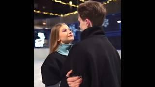 vasilisa and valeriy️ (full edits on my channel) #figureskating #viral #iceskating #viralshorts