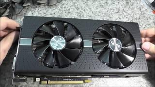 SAPPHIRE RX 570/580 и 6P+8P разъемы.