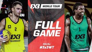 ulaanbaatar  vs st. pauli  | Full Pool Game | FIBA 3x3 World Tour Macau 2024