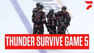 Adirondack Thunder Extend Eastern Conference Finals Vs Florida Everblades | ECHL Playoff Highlights