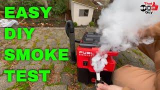 How To Smoke Test Your Home To Locate A Sewer Smells And Leaks!