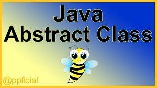 Java Abstract Class Example - Abstract Classes - Learn Java Programming  - APPFICIAL