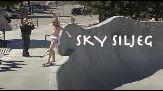 "Almost Like Zen Skateboarding"  - Sky Siljeg's Lib Tech Pro Model