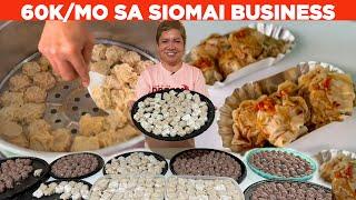 60K per month sa SIOMAI BUSINESS! SIKRETO SA 20 yrs niya sa negosyo!