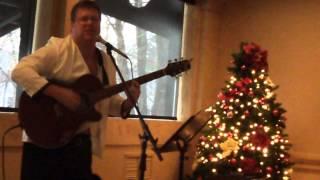 Mike Murphy entertaining at RTO Lambton 2013 Christmas Banquet