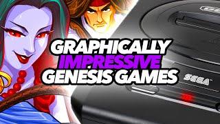 Graphically Impressive Genesis Games