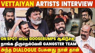 Spot-லயே Rajini Sir Rehershal பண்ணுவார்  Vettaiyan Artist Exclusive Interview | Superstar