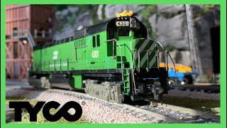 Restoring and running Tyco’s Burlington Northern Alco c430