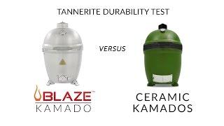 Blaze Aluminum Kamado Grill vs. Ceramic Kamado Tannerite Durability Test