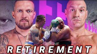 BREAKING NEWS  'WE PROMISE TO RETIRE TYSON FURY'~ TEAM USYK: COUNTERPUNCHED