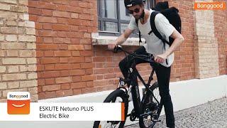 ESKUTE Netuno PLUS Electric Bike- Shop on Banggood