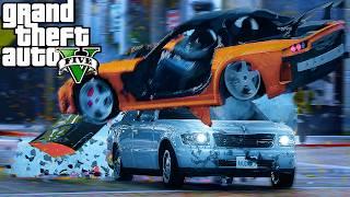 Fast & Furious 6: Shaw Killed Han - Remake in GTA 5