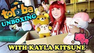 Toreba Unboxing 2 with Kayla Kitsune 20 Prizes
