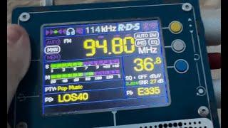 FM DX Los 40 Castellon 94.8 MHz From Valencia [Semi-Local]